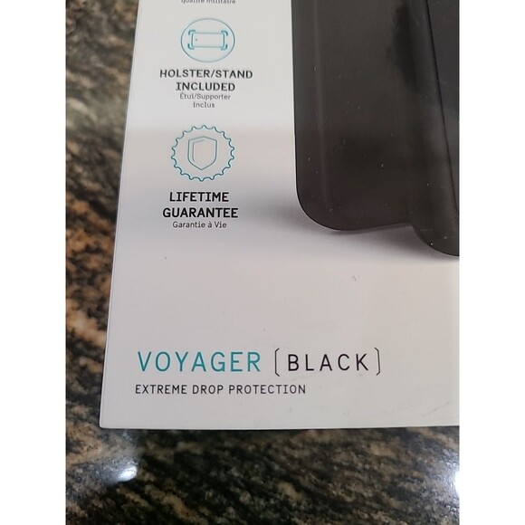 Pelican Voyager Phone Case w/ Holster Samsung Galaxy S21 5G- Black New In Box - Picture 2 of 10